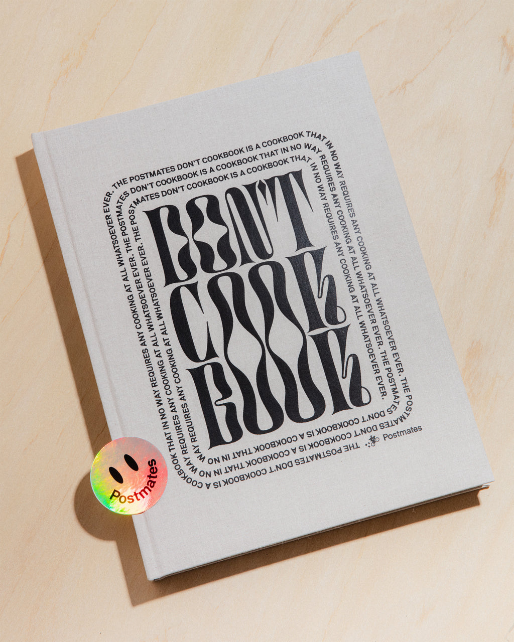 Postmates Don't Cookbook