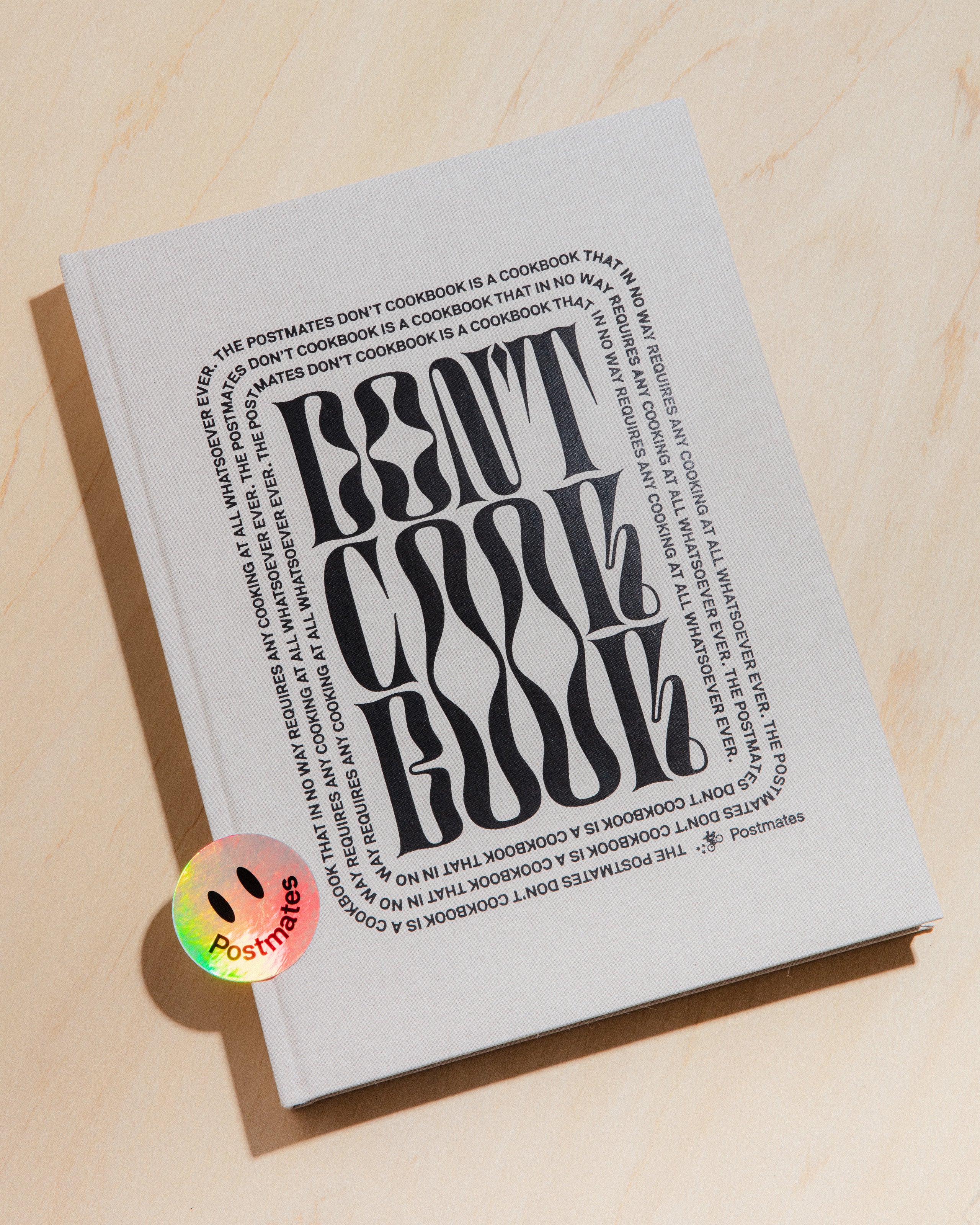Postmates Don't Cookbook